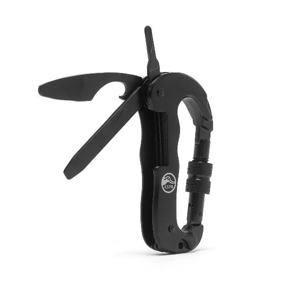 Karabiner multitool product photo front L