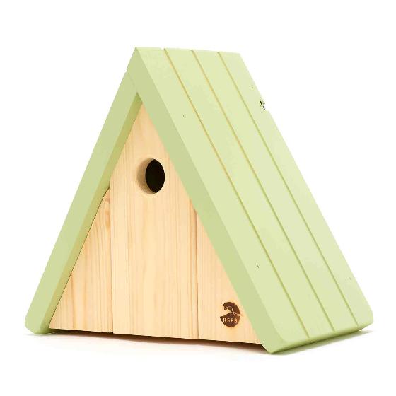 RSPB Lodge nest box classic apex product photo ai5 L