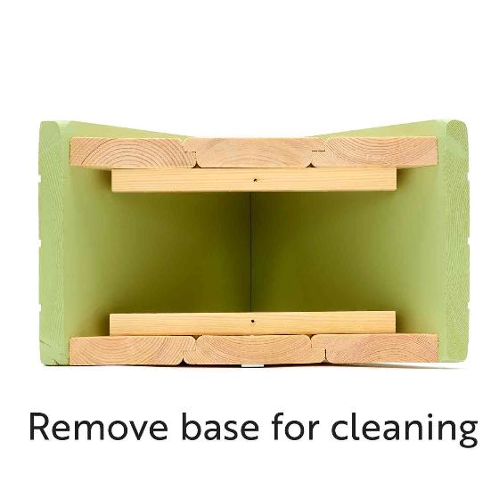 RSPB Lodge nest box classic apex product photo ai6 L