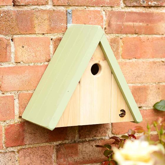 RSPB Lodge nest box classic apex product photo default L