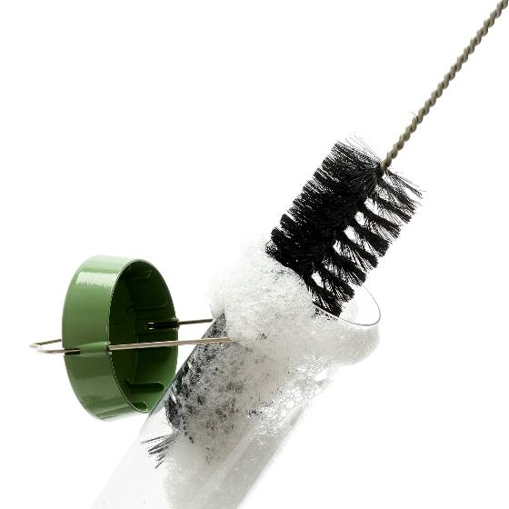 Long-handle feeder cleaning brush product photo default L