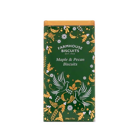 Maple and pecan biscuits by Farmhouse Biscuits product photo side L