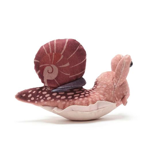 Mini snail plush toy product photo front L