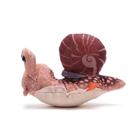 Mini snail plush toy product photo ai5 L
