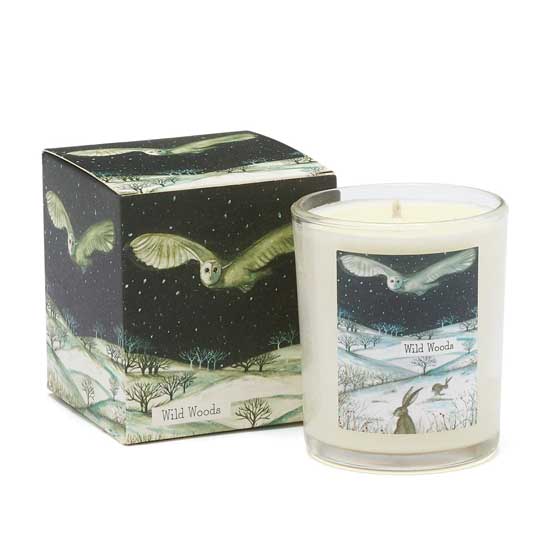 Mint, pine, cedarwood & patchouli candle by Heaven Scent product photo default L