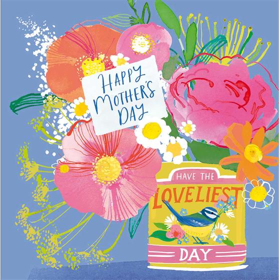 Blue Tit Mother's Day card product photo default L