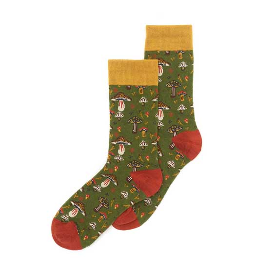 RSPB Men's mushroom bamboo socks product photo default L