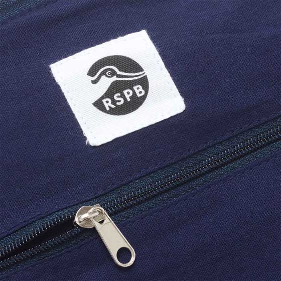 RSPB Wildflower organic cotton cross-body bag product photo ai5 L