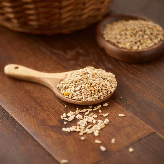 No-mess sunflower mix bird seed 5.5kg product photo ai6 L