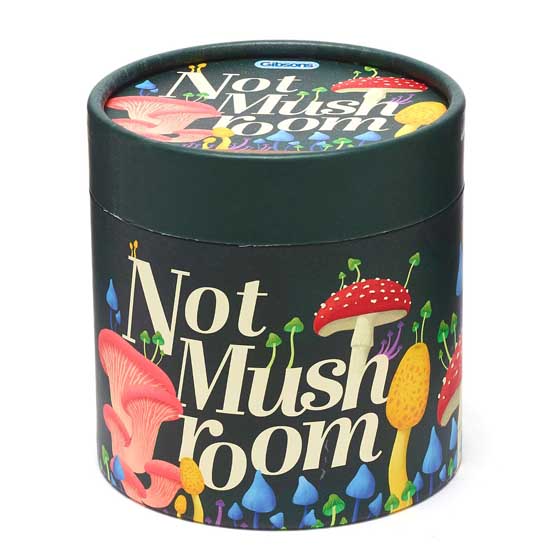 'Not mushroom' game product photo side L