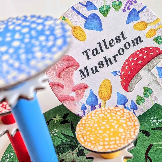 'Not mushroom' game product photo ai5 L
