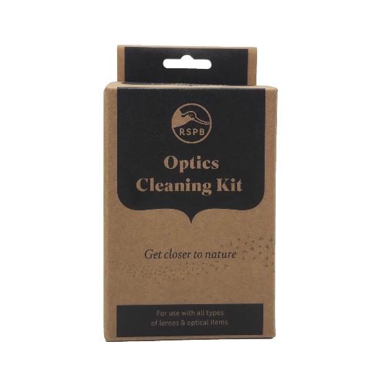 RSPB Optics cleaning kit product photo side L