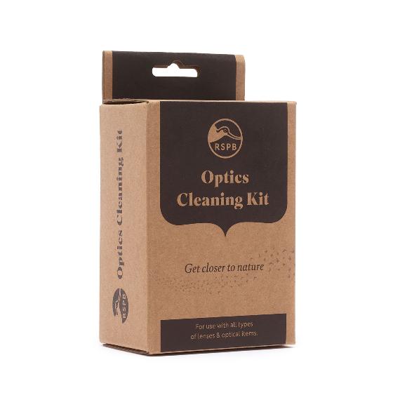 RSPB Optics cleaning kit product photo side L