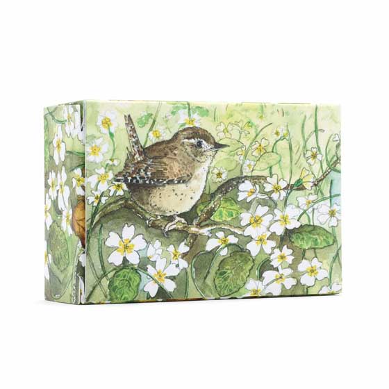 Bergamot, lemon & grapefruit soap by Heaven Scent product photo back L