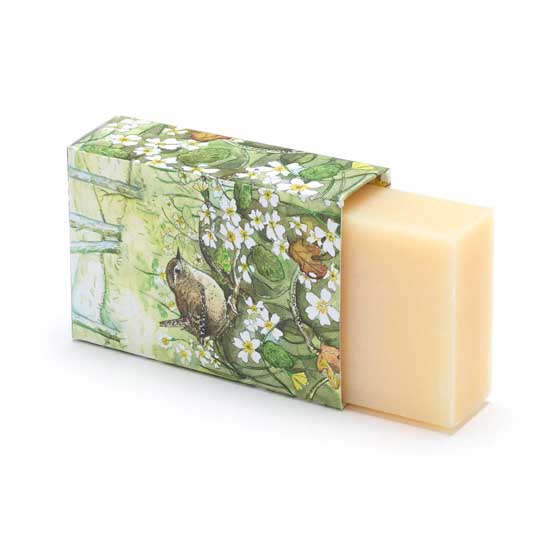 Bergamot, lemon & grapefruit soap by Heaven Scent product photo front L