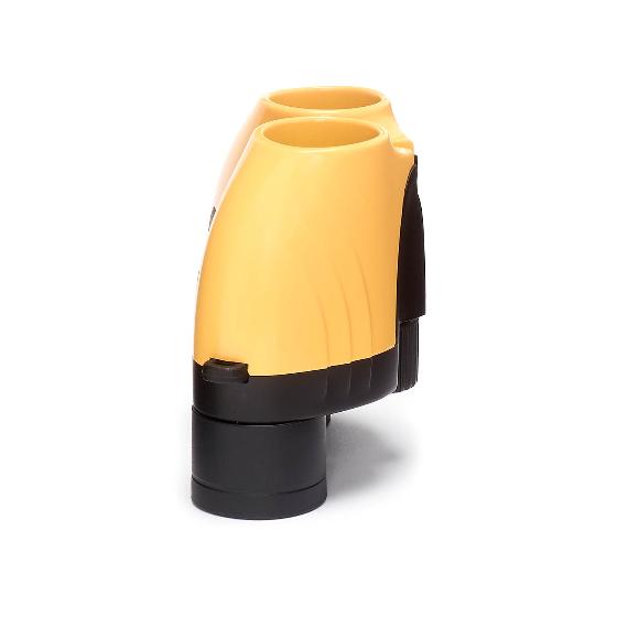 RSPB Puffin Jr children's binoculars, soft yellow product photo ai5 L