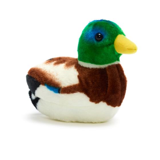 RSPB soft toy singing Mallard product photo default L