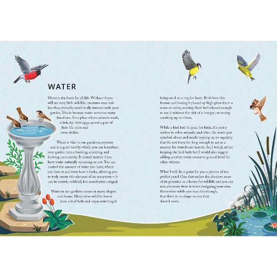 Rewild your garden: create a haven for birds, bees and butterflies product photo front L