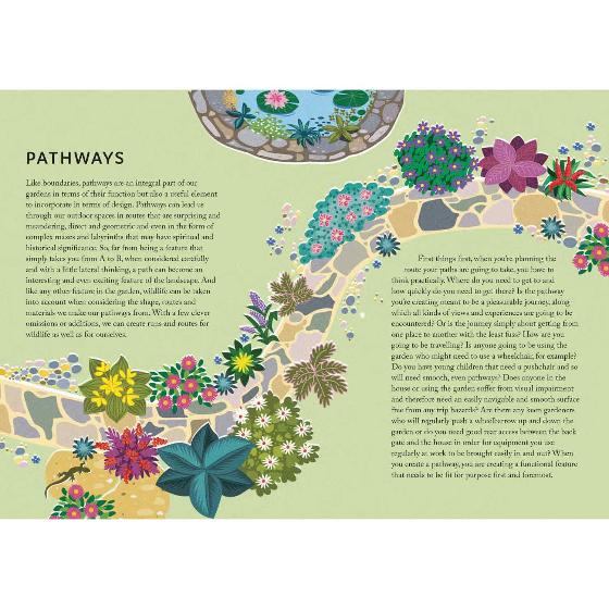 Rewild your garden: create a haven for birds, bees and butterflies product photo side L