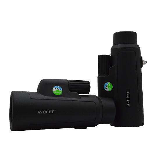 RSPB Avocet monocular 8x42 product photo back L