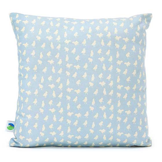 RSPB Circus of Puffins cushion product photo front L