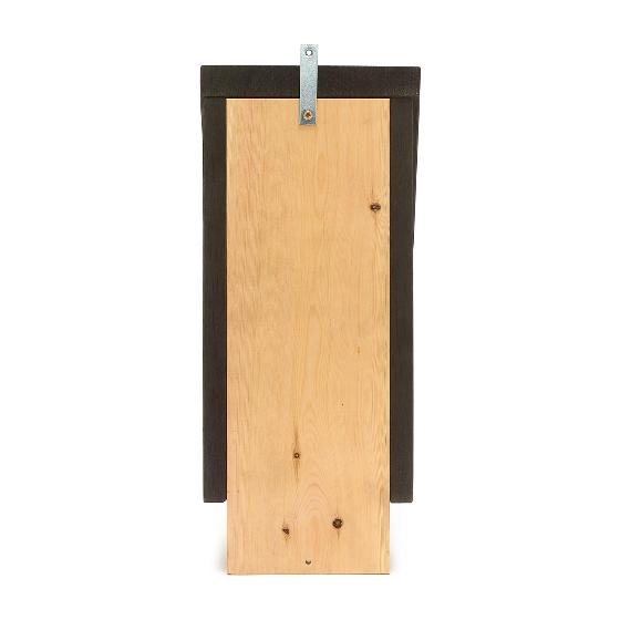 RSPB Double chamber bat box product photo front L