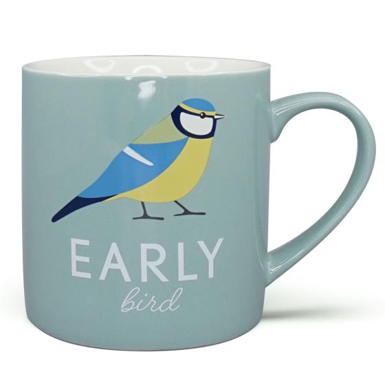 RSPB Free as a bird blue tit mug product photo default L