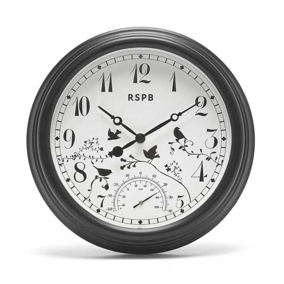RSPB Garden wall clock product photo ai5 L