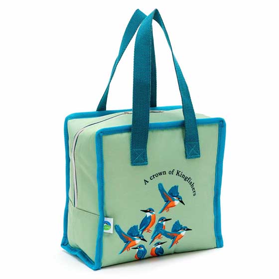 RSPB Kingfisher lunch bag, Flock collection product photo default L