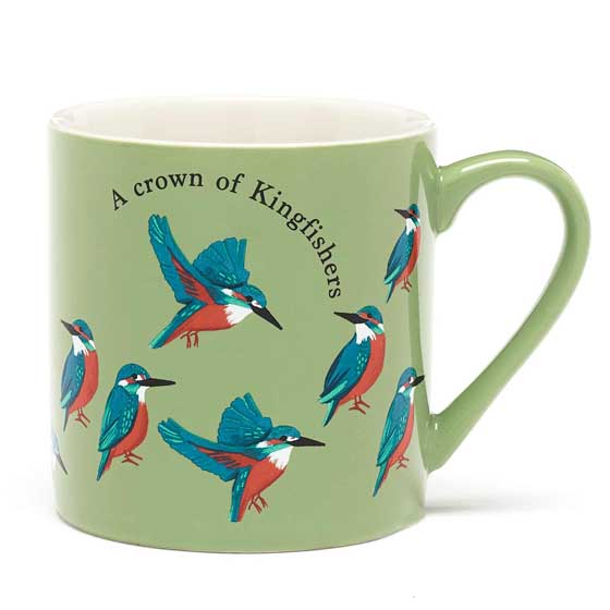 RSPB Kingfisher mug, Flock collection product photo default L