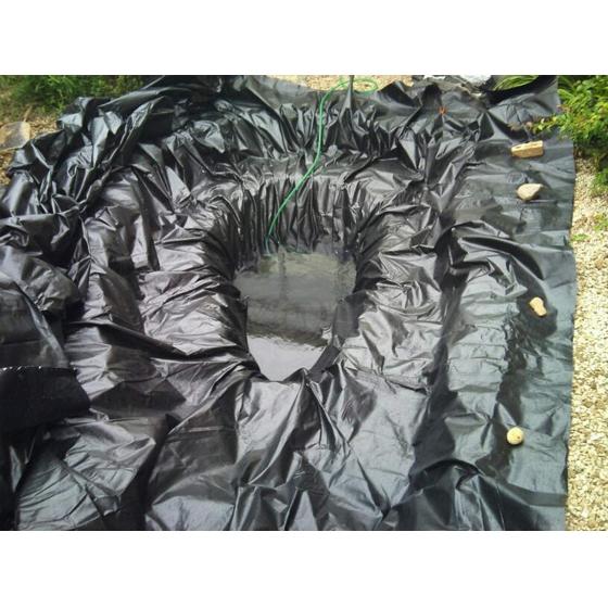RSPB Pond liner kit, 2m x 2m product photo back L