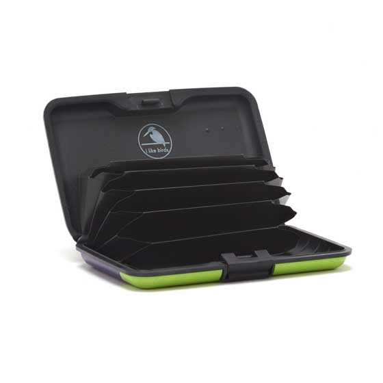 RFID credit card protection wallet, robin product photo ai5 L