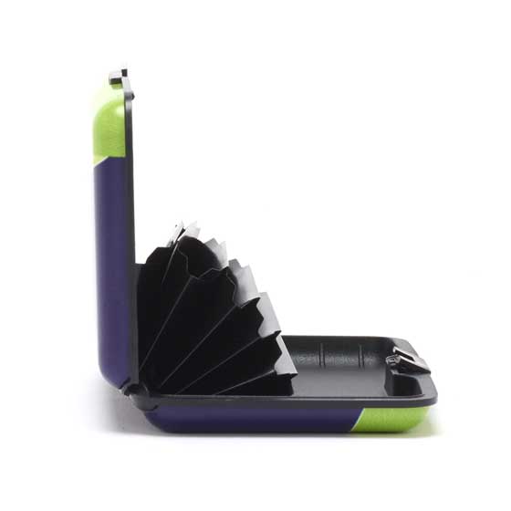 RFID credit card protection wallet, robin product photo ai4 L