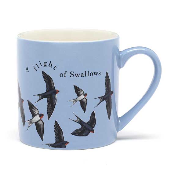RSPB Swallows mug, Flock collection product photo default L
