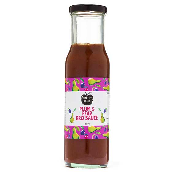 Set of three wild sauces by Fruits of the Forage product photo front L