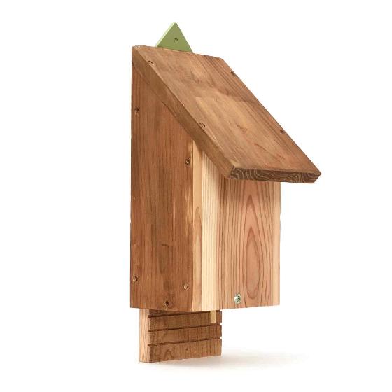 RSPB single chamber bat box product photo ai4 L