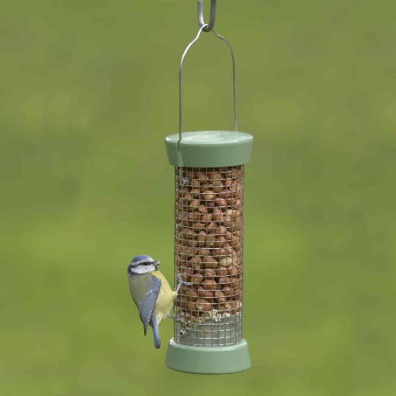 RSPB Ultimate easy-clean® suet pellet and peanut feeder  - small product photo side L