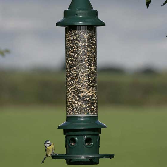 Squirrel Buster Plus and Sunflower hearts product photo side L