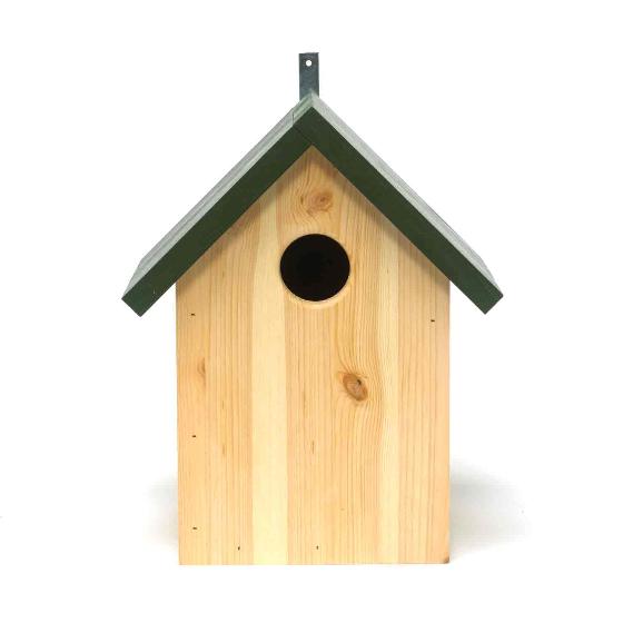 RSPB Apex Starling nest box product photo front L