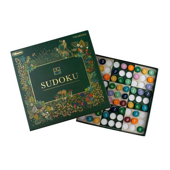Sudoku game by The Art File product photo default L