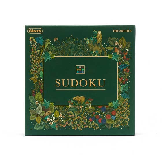 Sudoku game by The Art File product photo side L