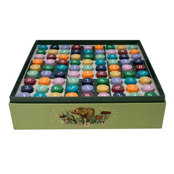 Sudoku game by The Art File product photo ai5 L