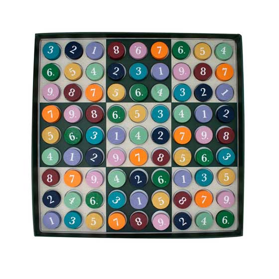 Sudoku game by The Art File product photo ai4 L