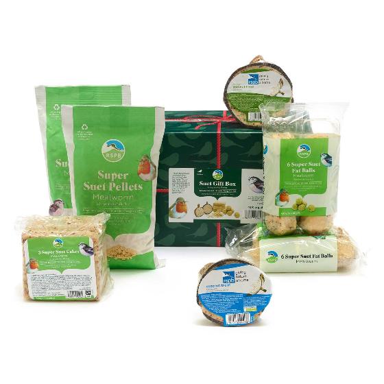 RSPB Suet gift box product photo default L