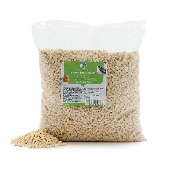 Super suet pellets - mealworm 3kg refill product photo ai5 L