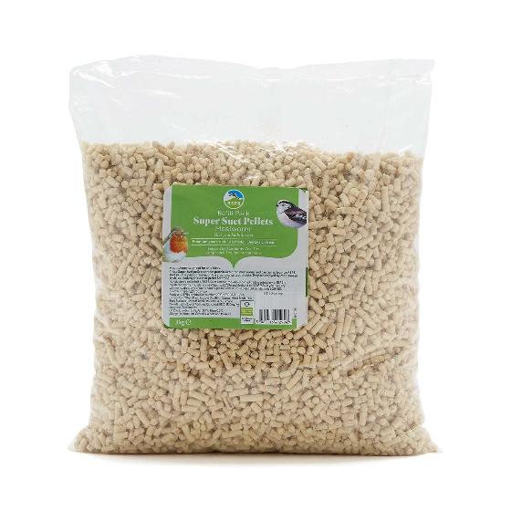 Super suet pellets - mealworm 3kg refill product photo ai4 L