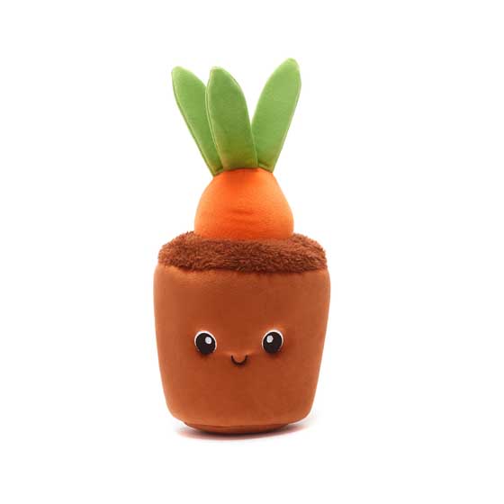 Surprise carrot soft toy product photo side L