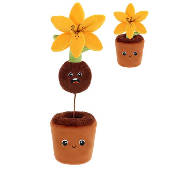 Surprise flower soft toy product photo default L
