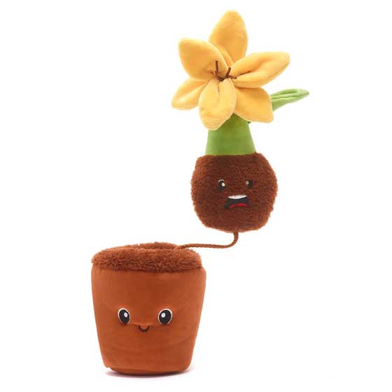 Surprise flower soft toy product photo front L