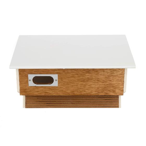 Action for Swifts (AfS) Swift & bat combo nest box product photo side L
